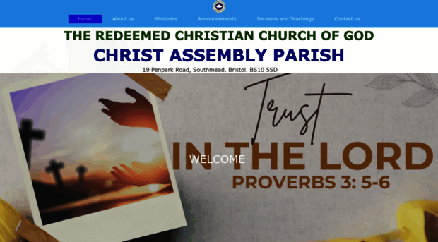 rccgchristassembly.co.uk