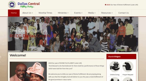 rccgdallascentral.org