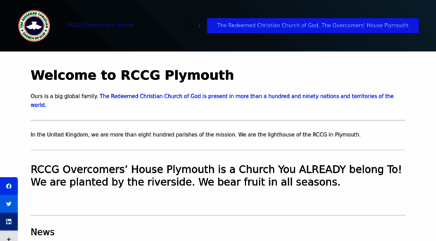 rccgovercomershouseplymouth.com