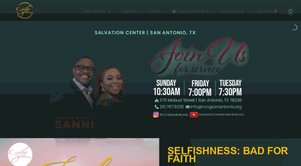 rccgsanantonio.org