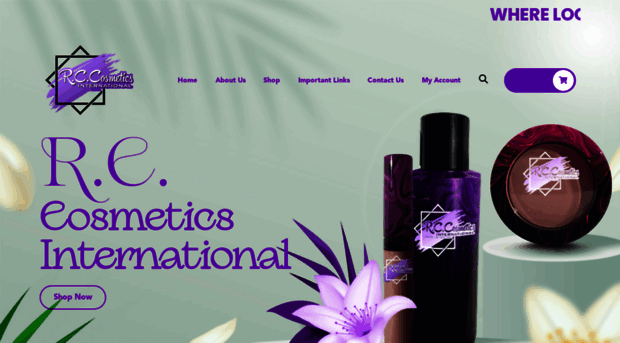 rccosmetics.com