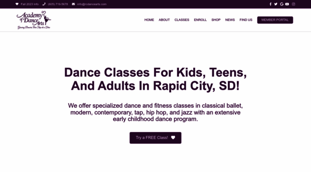 rcdancearts.com