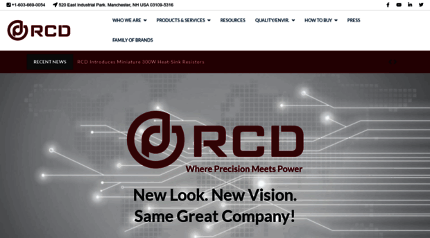 rcdcomponents.com