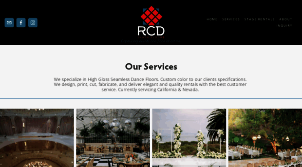 rcddancefloors.com