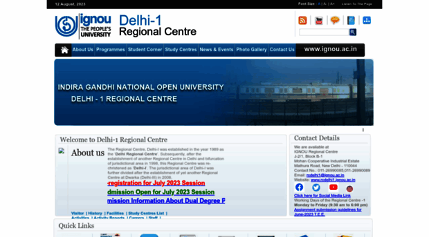 rcdelhi1.ignou.ac.in