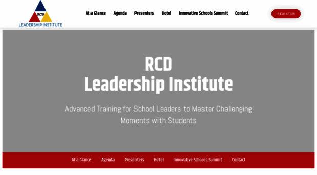 rcdinstitute.com