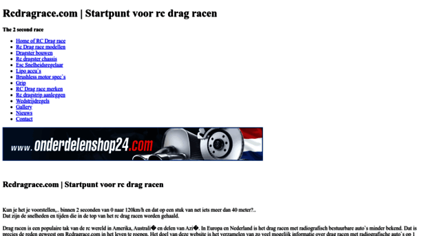 rcdragrace.com