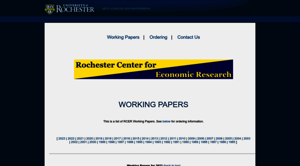 rcer.econ.rochester.edu