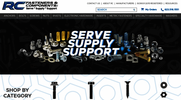 rcfasteners.net