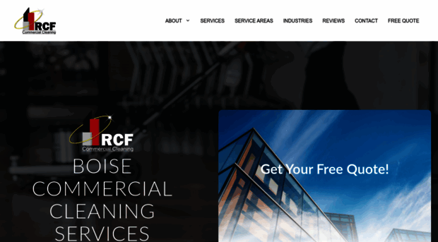 rcfcommercialcleaning.com