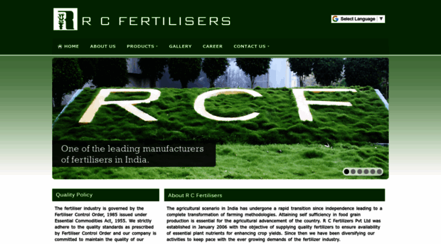 rcfertilisers.in