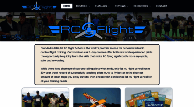 rcflightschool.com