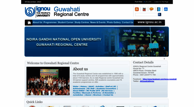 rcguwahati.ignou.ac.in