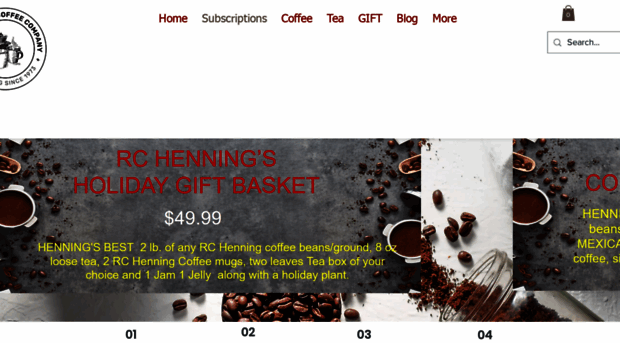 rchenningcoffeecompany.com