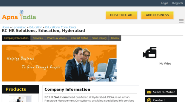 rchrtraining-hyderabad.apnaindia.com
