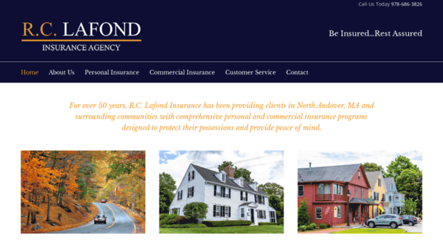 rclafondinsurance.com