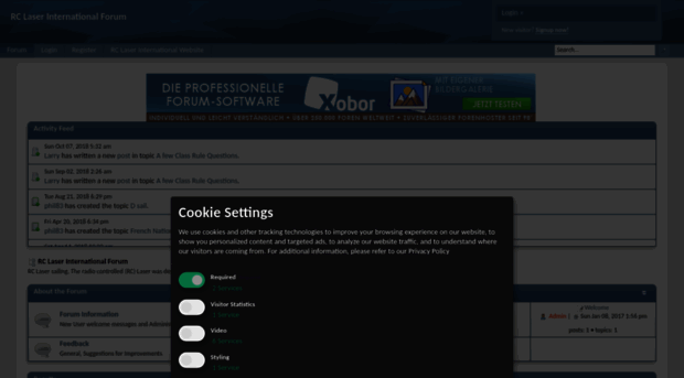 rclaserinternationalforum.xobor.de