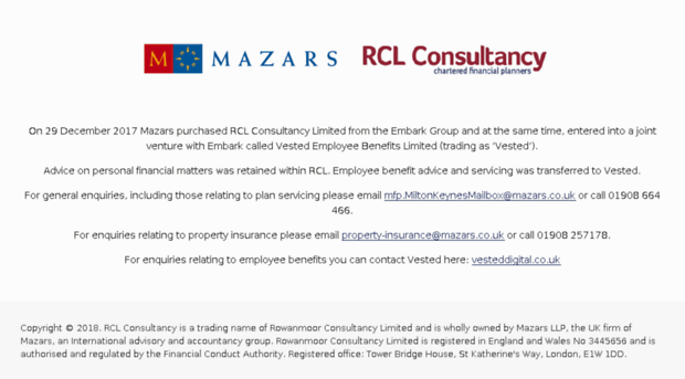 rclconsultancy.co.uk