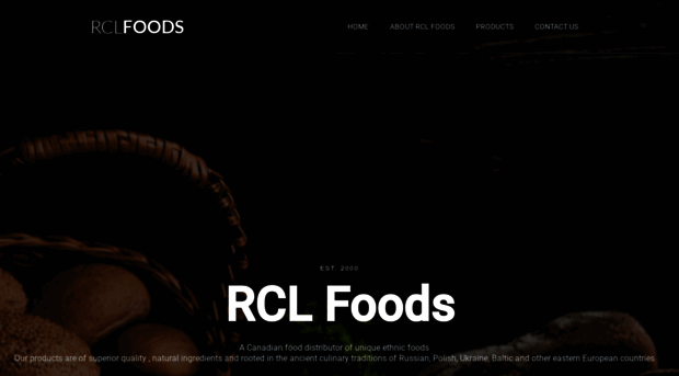 rclfoods.ca