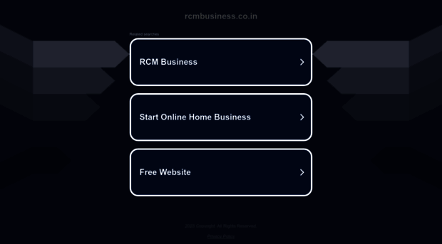 rcmbusiness.co.in