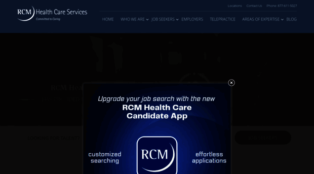 rcmhealthcare.com