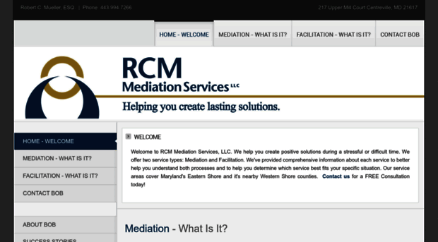 rcmmediation.com