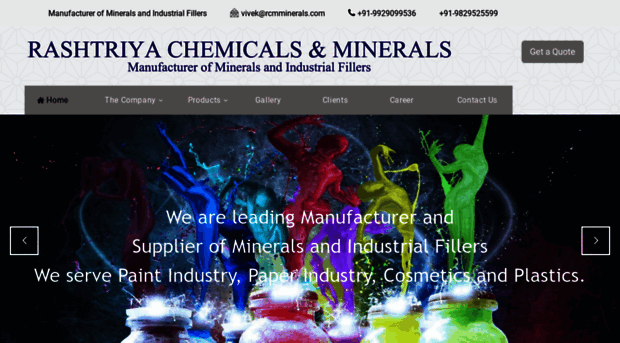 rcmminerals.com