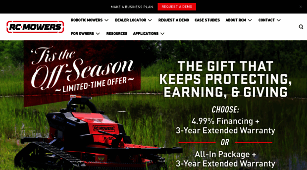 rcmowersusa.com
