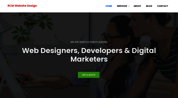 rcmwebsitedesign.com.au