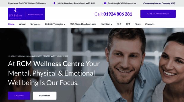 rcmwellness.co.uk
