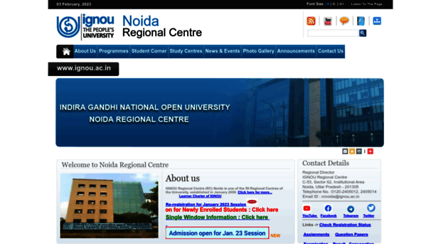 rcnoida.ignou.ac.in