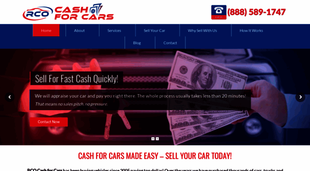 rcocashforcars.com