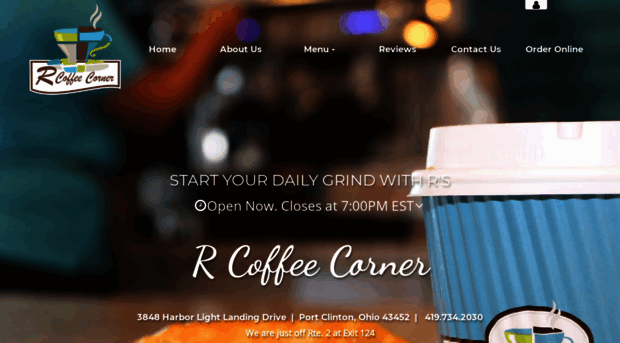 rcoffeecorner.com