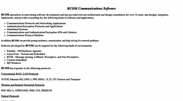 rcom-software.com