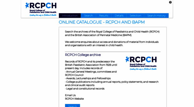rcpch.adlibhosting.com