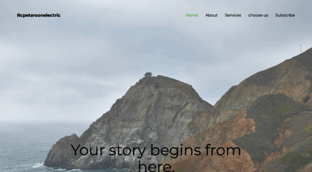 rcpetersonelectric.com