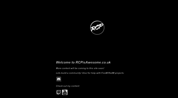 rcpisawesome.co.uk