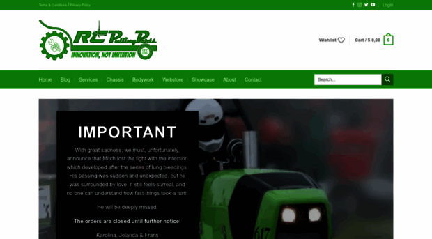 rcpullingparts.com