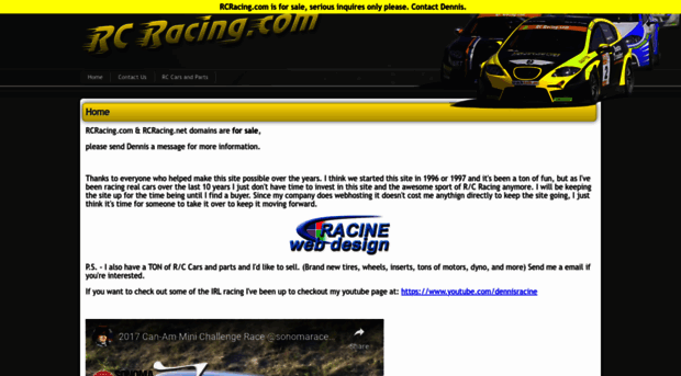 rcracing.com