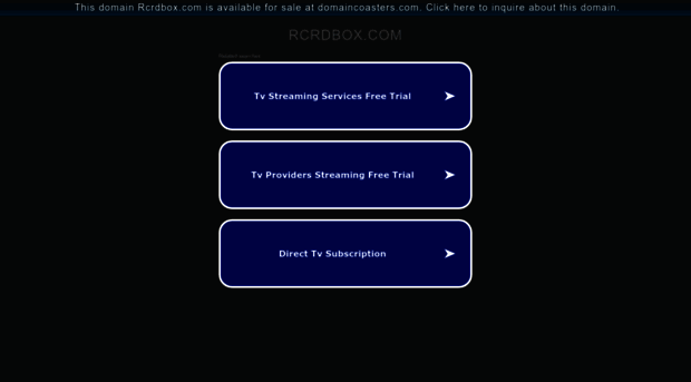 rcrdbox.com