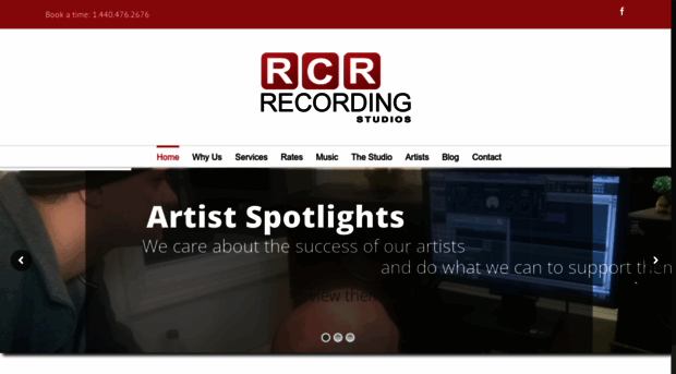 rcrrecording.com