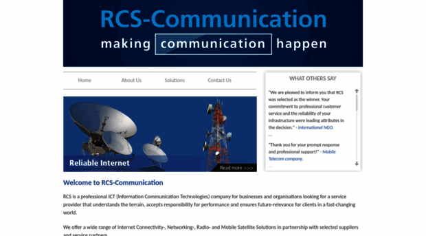 rcs-communication.com