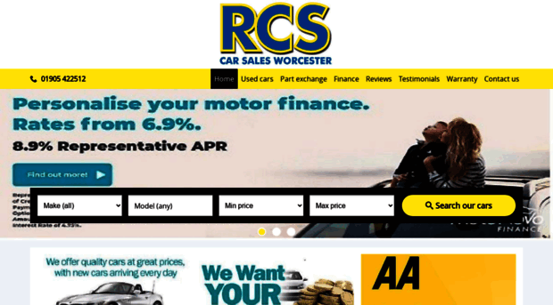 rcscarsales.co.uk