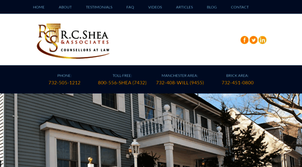 rcshea.com