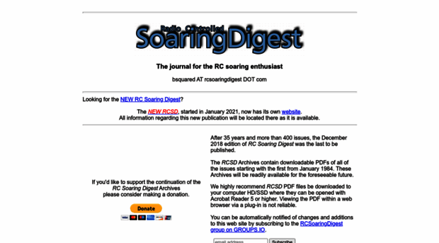 rcsoaringdigest.com