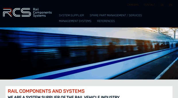 rcsrail.com