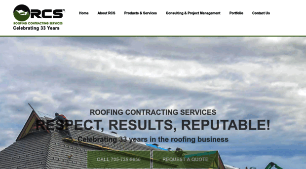 rcsroof.com