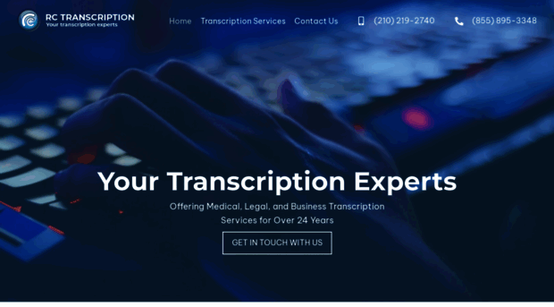 rctranscription.com