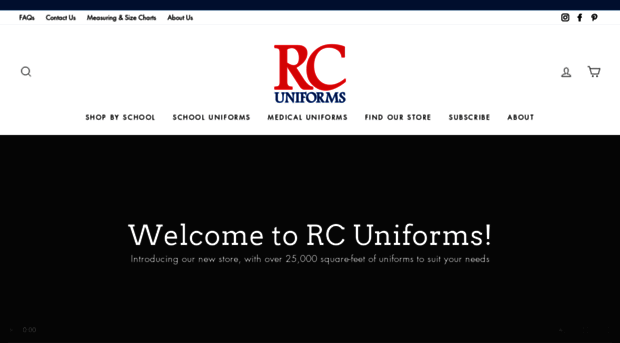 rcuniforms.com