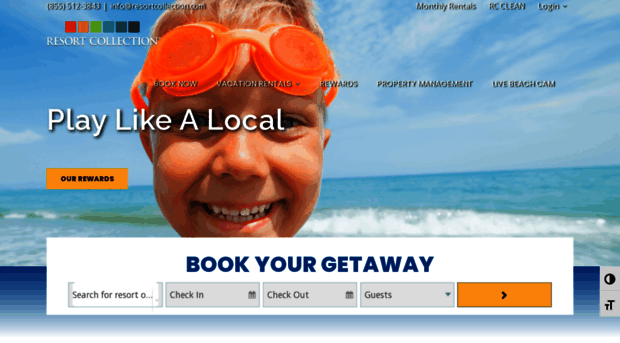 rcvacationrentals.com